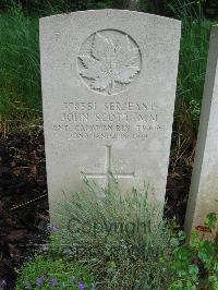 Etaples Military Cemetery - Scott, J A
